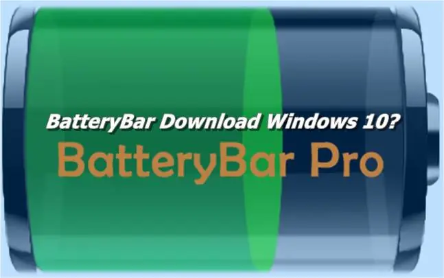 Mastering Battery Management: How to Download and Use BatteryBar Pro on Windows 10