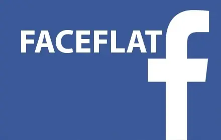 Facebook Flat Extension For Chrome