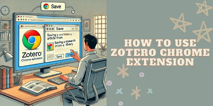 How to Use Zotero Chrome Extension