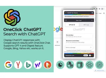 OneClick ChatGPT for Chrome Extenion