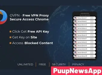 OVPN – Free VPN Proxy for Chrome Extension