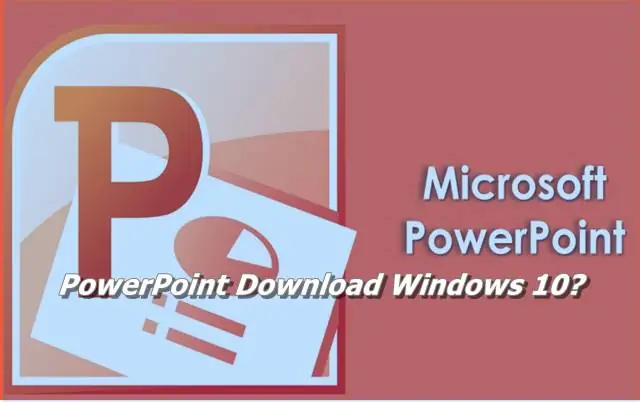 PowerPoint Download Windows 10 for PC