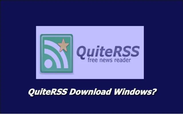 QuiteRSS Download Free Windows
