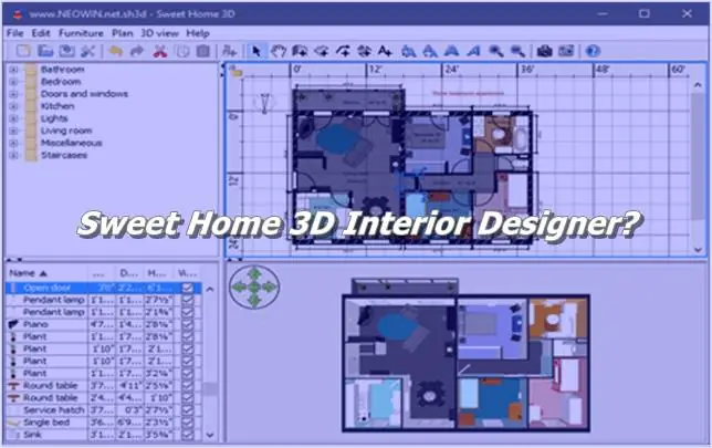 Sweet Home 3D Interior Designer