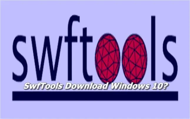 SwfTools Download For Windows 10