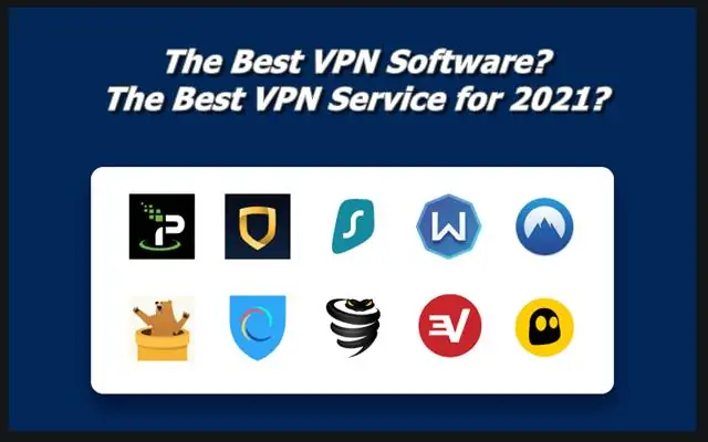 The Best VPN Top VPN services in 2023