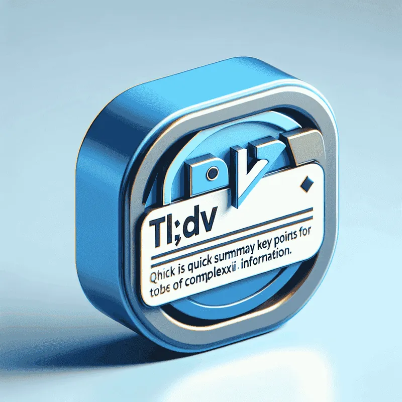 The TLDV Chrome Extension: A Game-Changer for Video Summaries