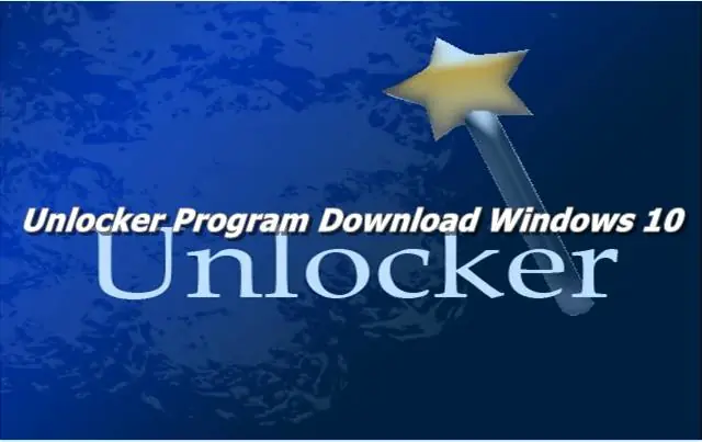 Unlocker Program Download Windows 10 for PC