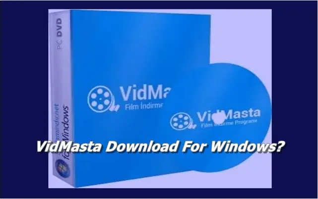 VidMasta Download For Windows