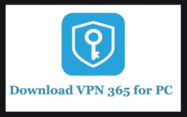 VPN 365 For Windows Download Extension