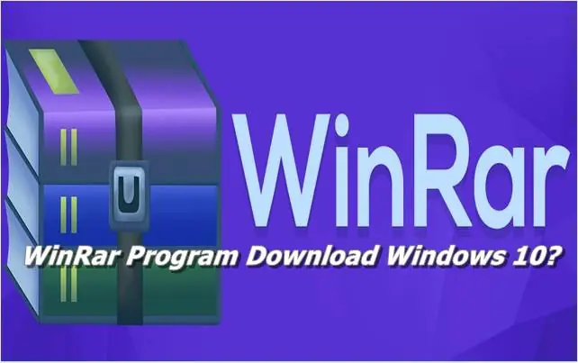 WinRar Download Windows 10 for PC
