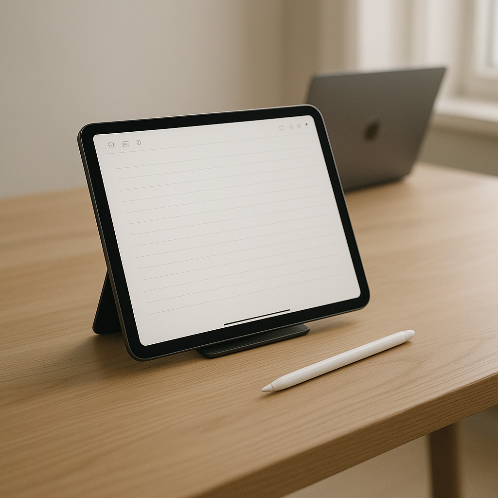 The Best Note Taking Apps for iPad in 2026 Ranked