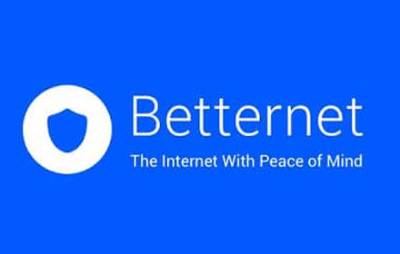 betternet chrome web store