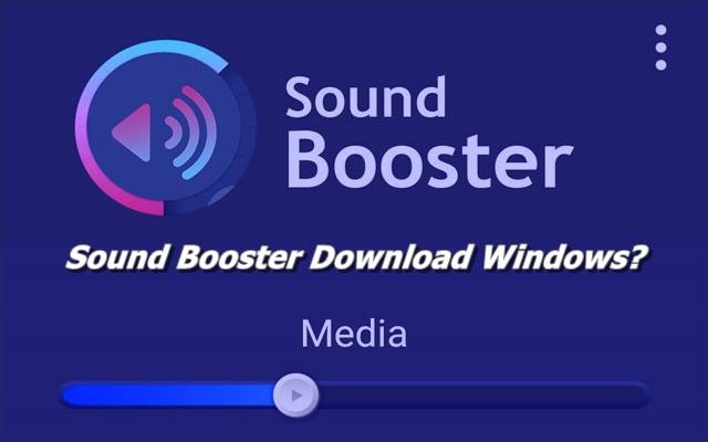 free sound booster app for windows 10