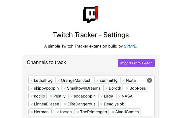 Twitch Tracker