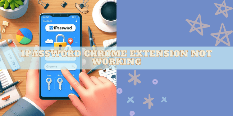 1Password Chrome extension Not Working