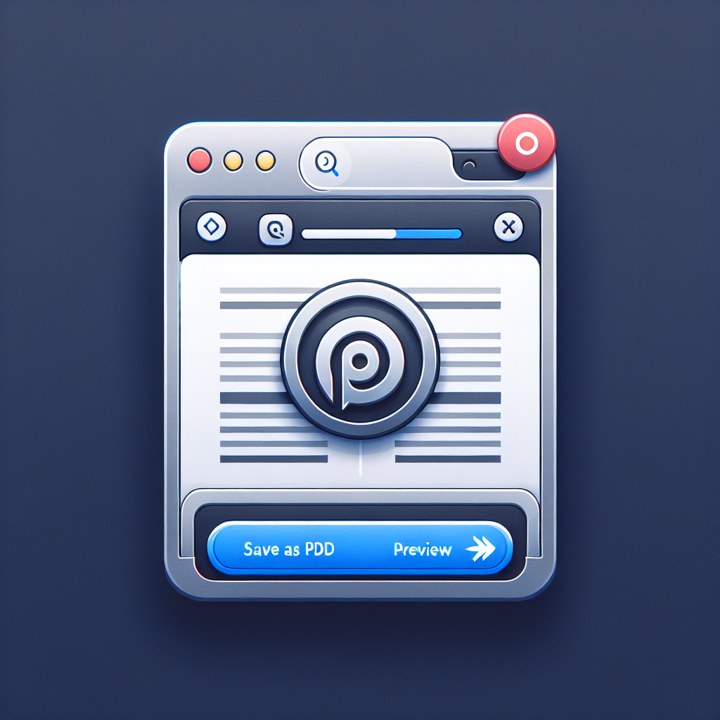 Chrome extension PDF Converter