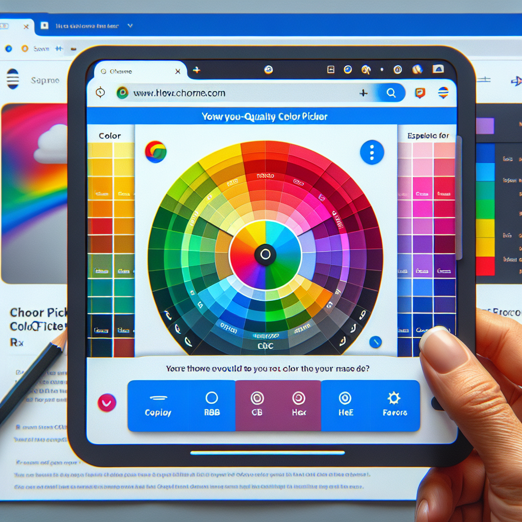 Font Color Picker Chrome extension