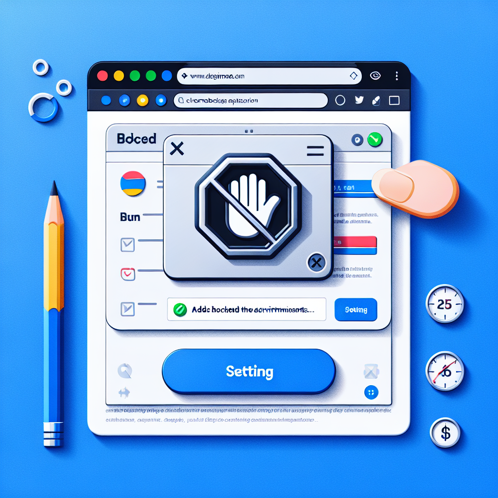 chrome extension for blocking ads