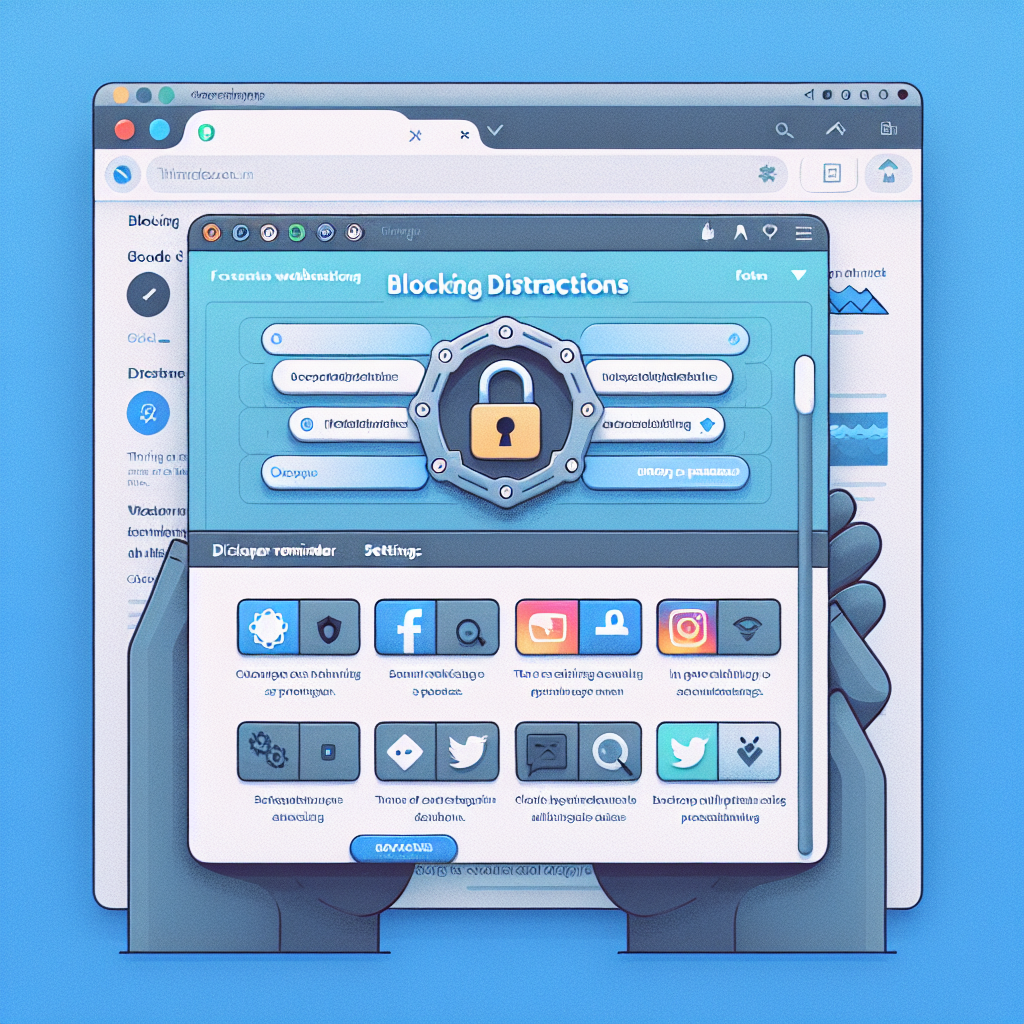 chrome distraction blocker