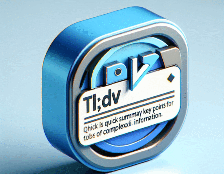 The TLDV Chrome Extension: A Game-Changer for Video Summaries
