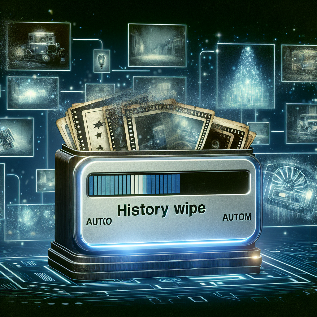 auto history wipe